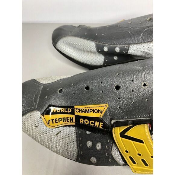 Vittoria World Champion Stephen Roche Cycling Shoes Unisex Sz 38EU/7.5EU Men’s 6 - Picture 10 of 16